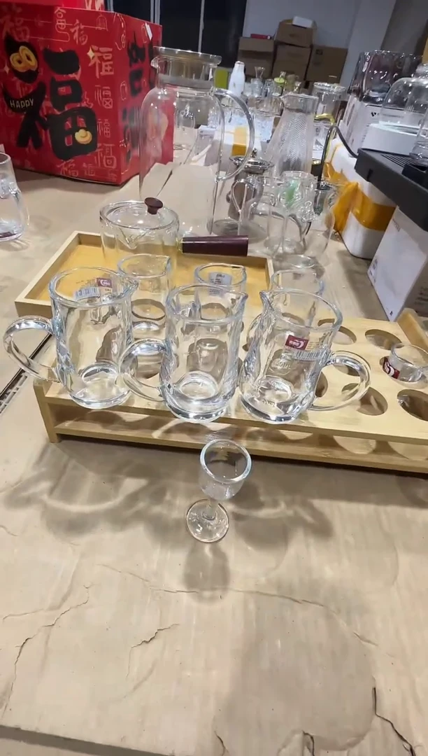 【闪购商品】玻璃无盖款直播专属6+6高脚