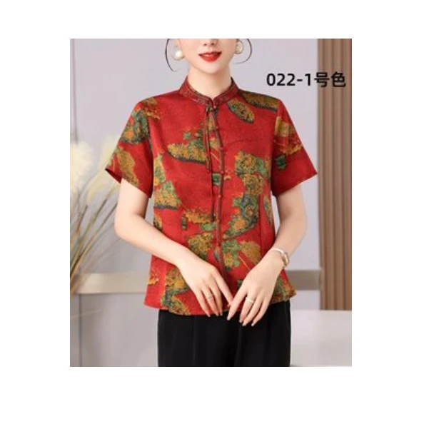 1-022-30新款舒适时尚印花小衫