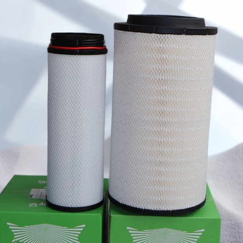 K2846PU空滤适配2020新款汕德卡G7H高性能C27049空气滤清器滤芯