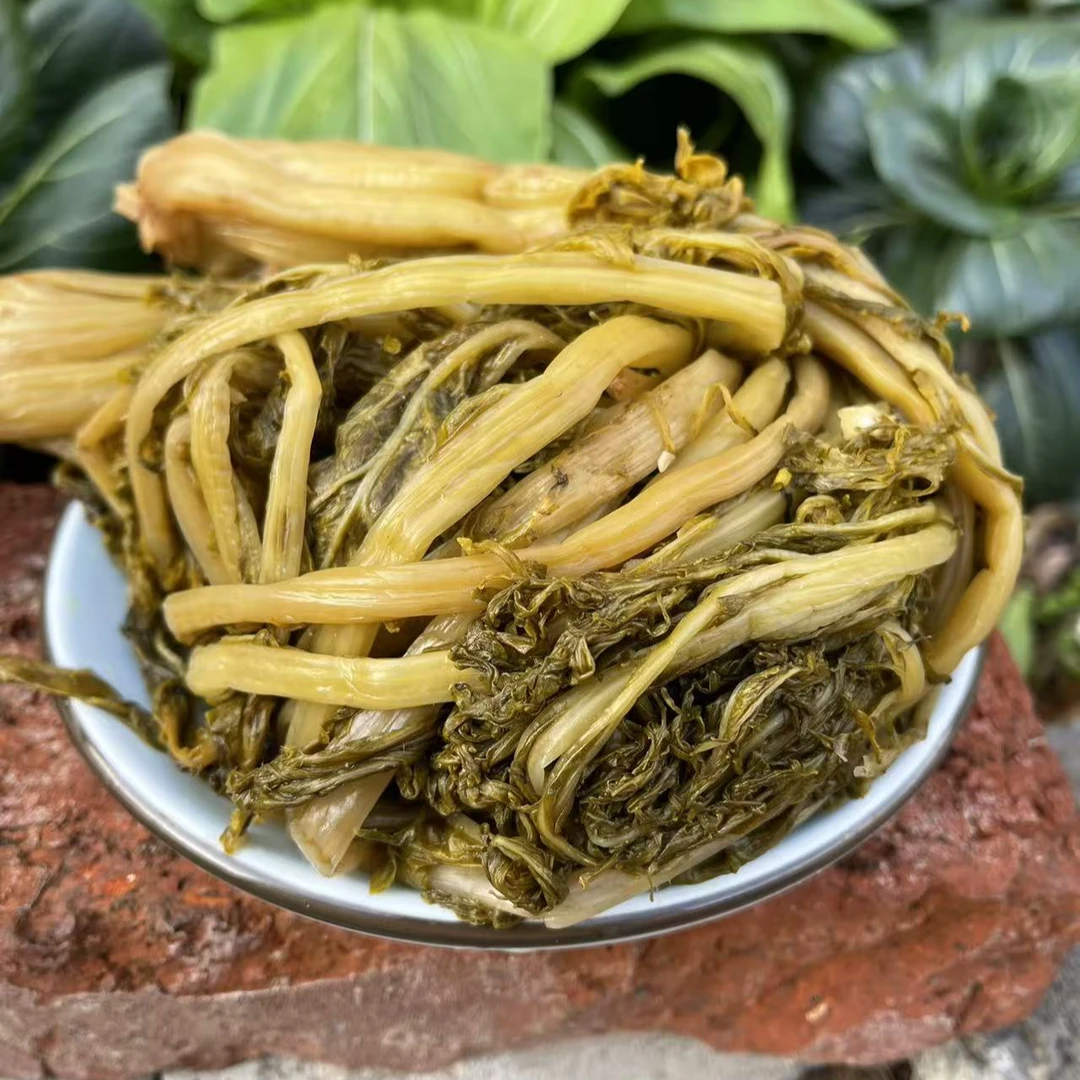 【飞哥家】农家腌腌白菜盐白菜盐菜