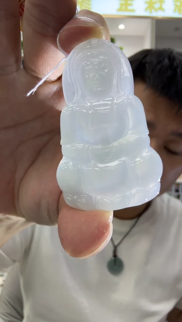 未镶嵌挂件翡翠天然翡翠A货孤品一件