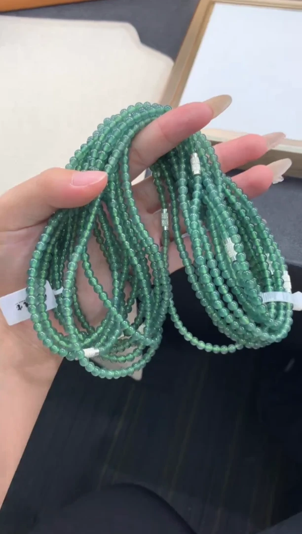 项链未镶嵌翡翠FC482 翡翠项链 多样性发其一