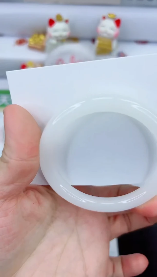 【闪购商品】石英质玉手镯未镶嵌2391-55.8aafh