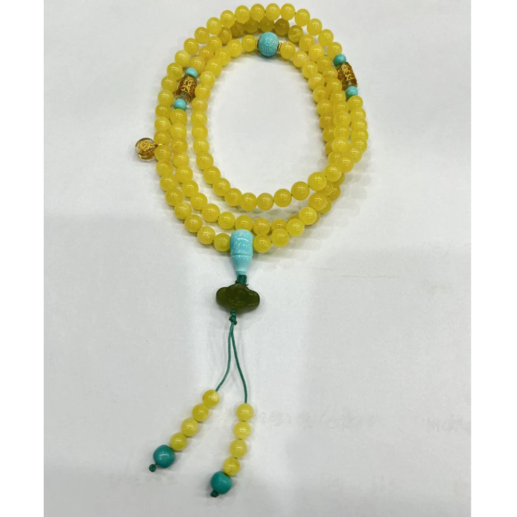 POTALA PALACE/布达拉宫蜜蜡项链