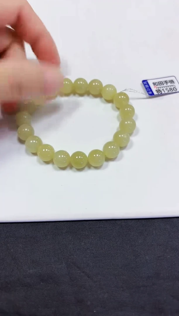 颈饰未镶嵌和田玉手链10+