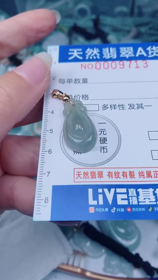 颈饰未镶嵌翡翠00009713