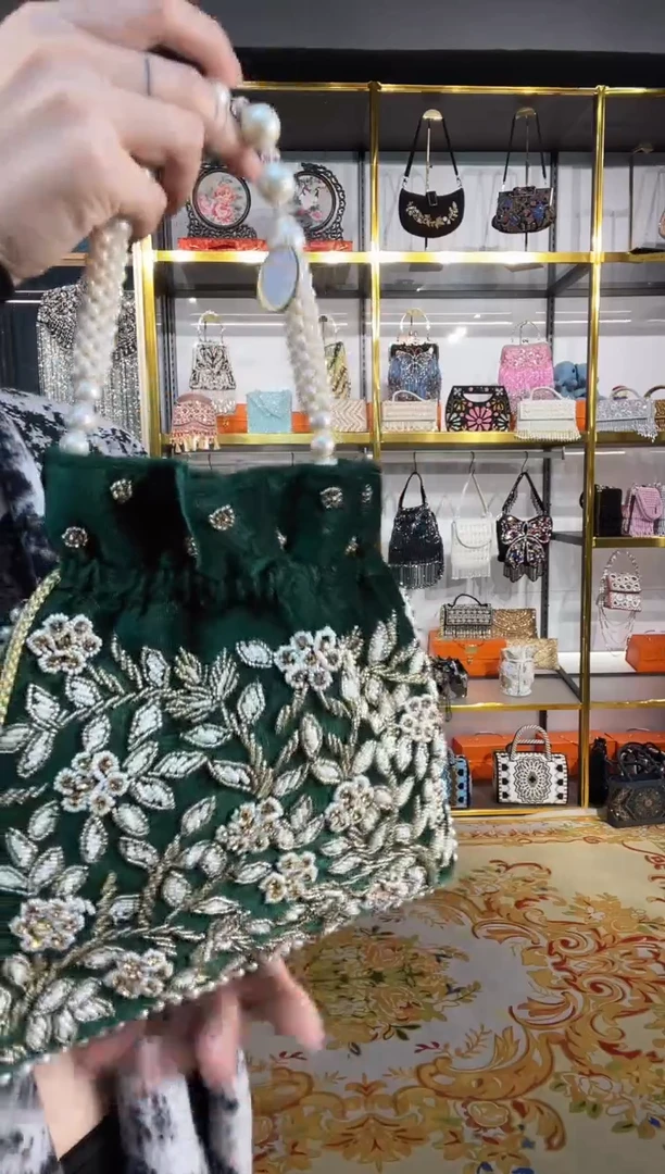 织物7珠韵恒泽手工包