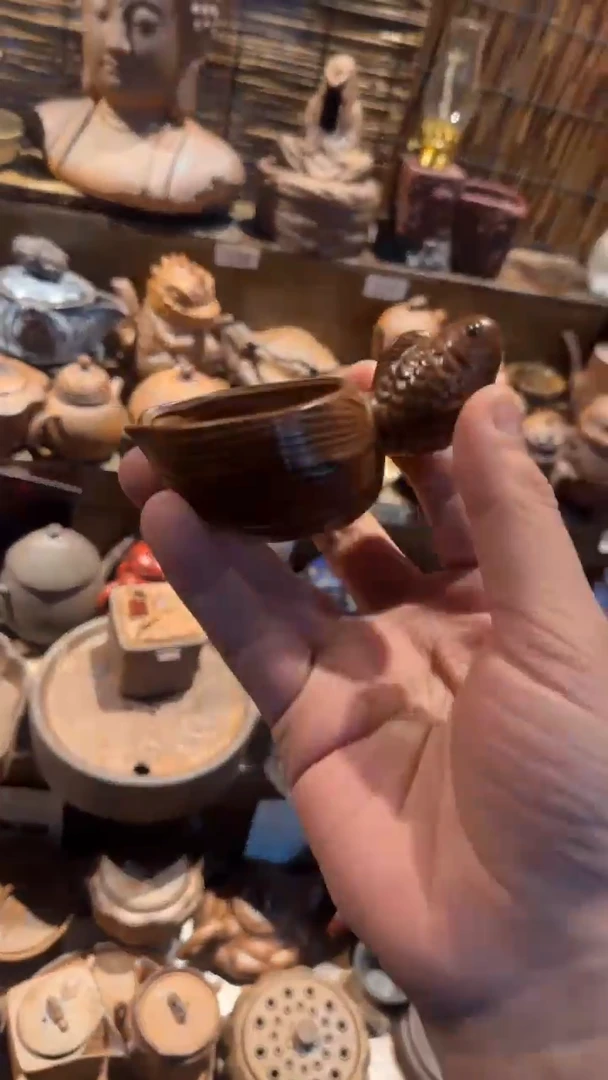陶器由心造老岩泥优选茶器