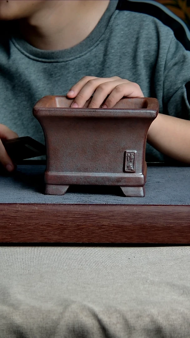 紫砂花盆14*10内径尺寸