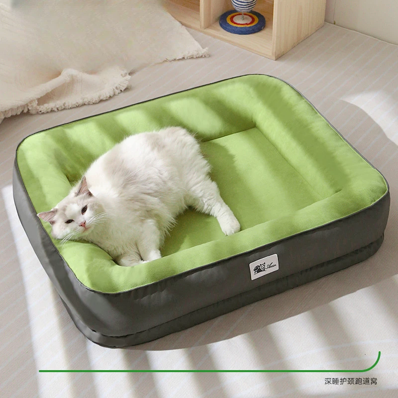 猫窝推荐狗窝四级通用可拆洗狗狗睡觉用中大型犬适用宠物垫子家用