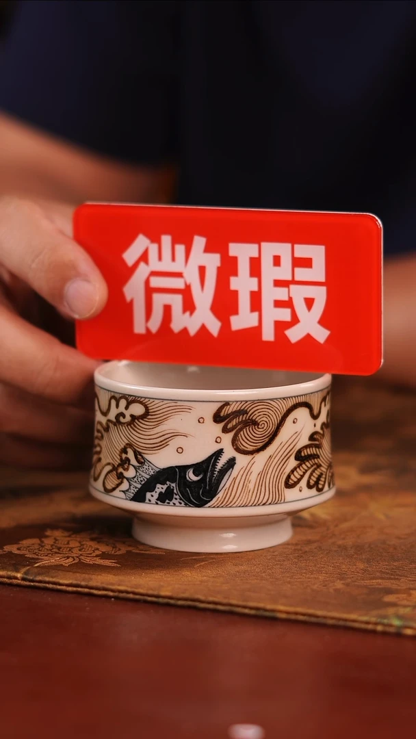 景德镇手工手绘茶器-33