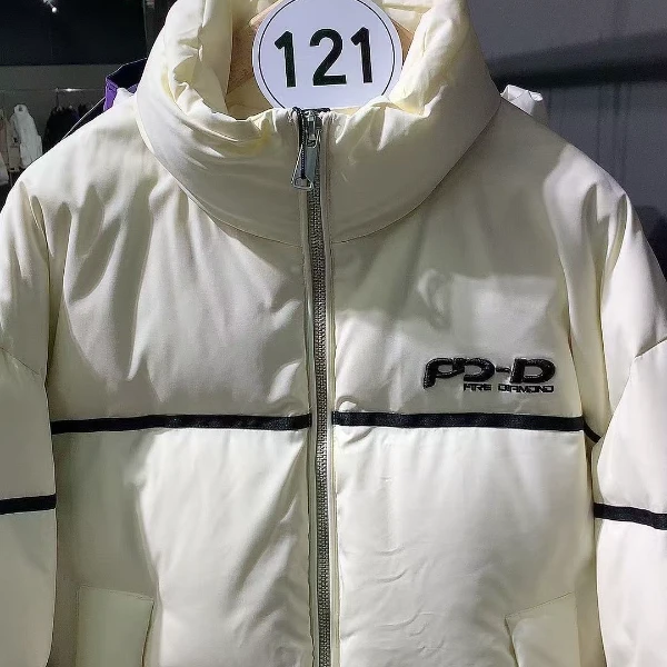 230889 陈陈 潮牌高活登山保暖潮牌棉服时尚 YR230889 CK