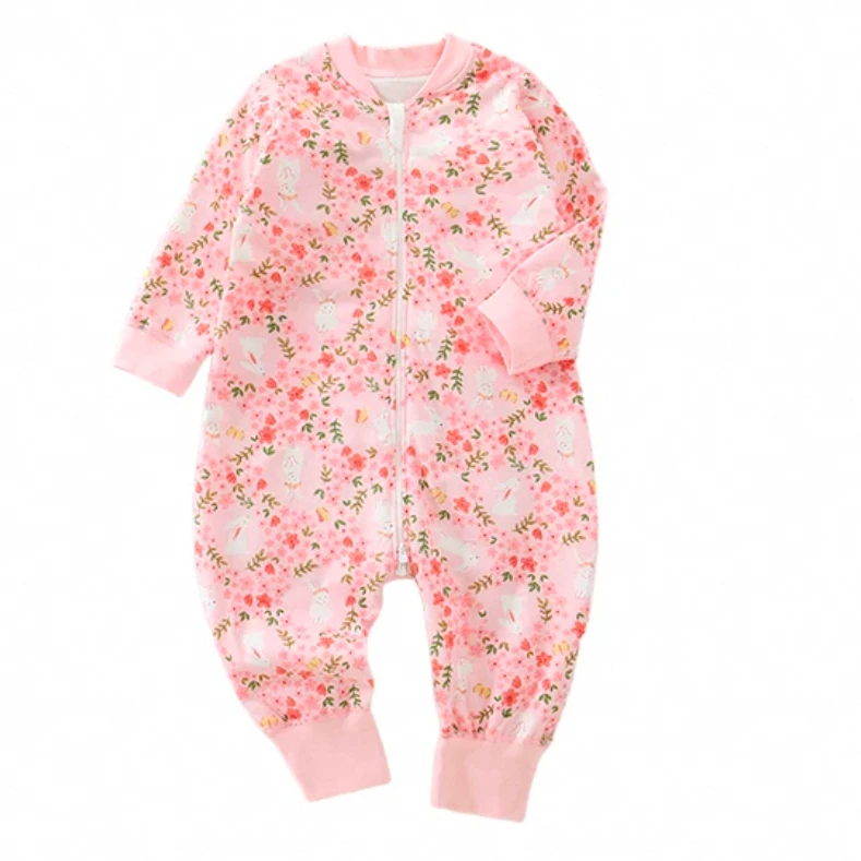 卡通40克夹棉分腿睡袋