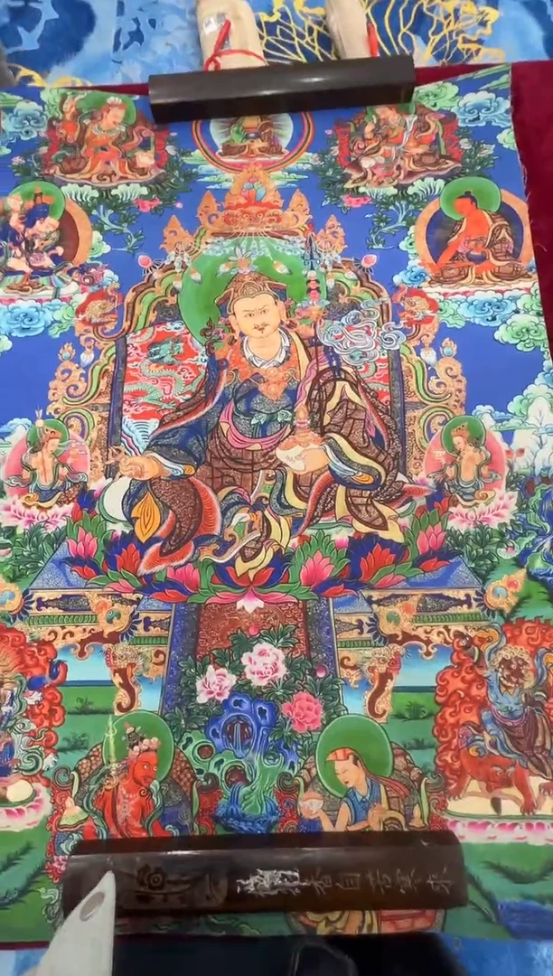 卷轴画唐卡16103