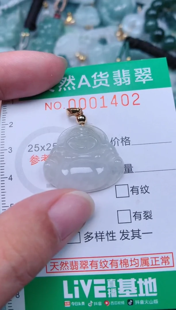 颈饰未镶嵌翡翠.0001402