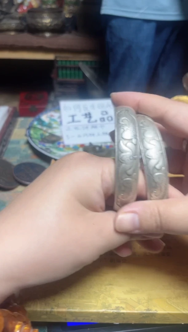 盘直播实物展示，所见即所得