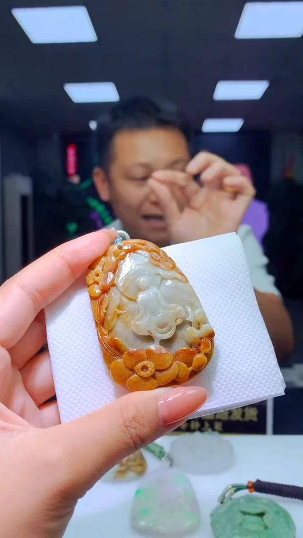 翡翠未镶嵌吊坠(不含链)闪购链接FZW001