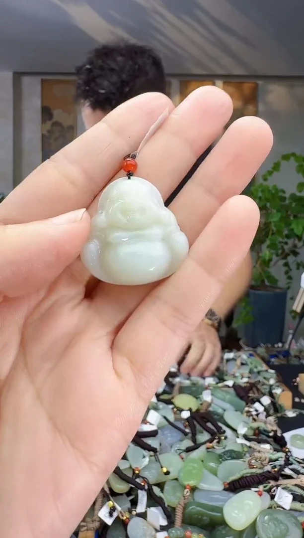 未镶嵌和田玉挂件拍一发一