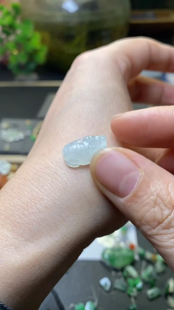 颈饰未镶嵌翡翠39861