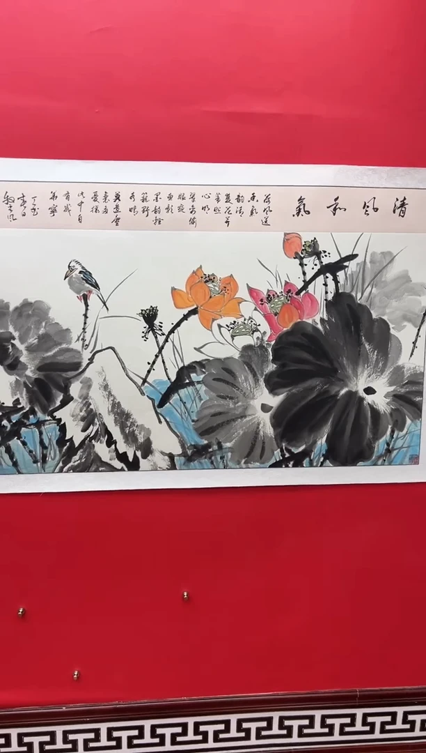 国画娄渊波-国画作品-19