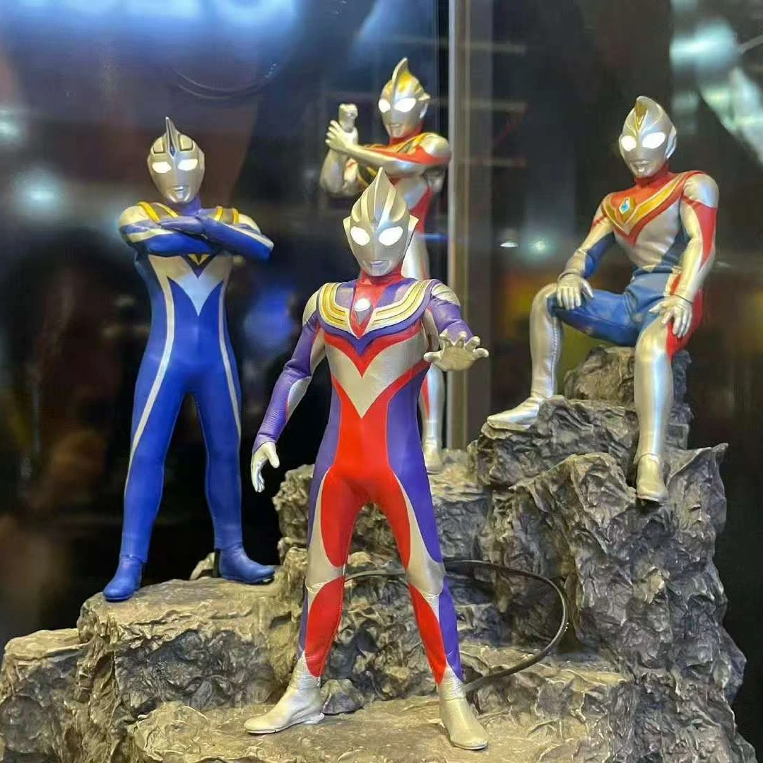 先行定金预售 Alphamax 布衣 迪迦奥特曼 复合型2.0 可动手办