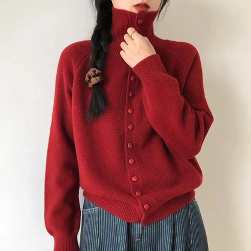 糖糖家女装 百搭设计款高级感减龄外套秋冬长袖