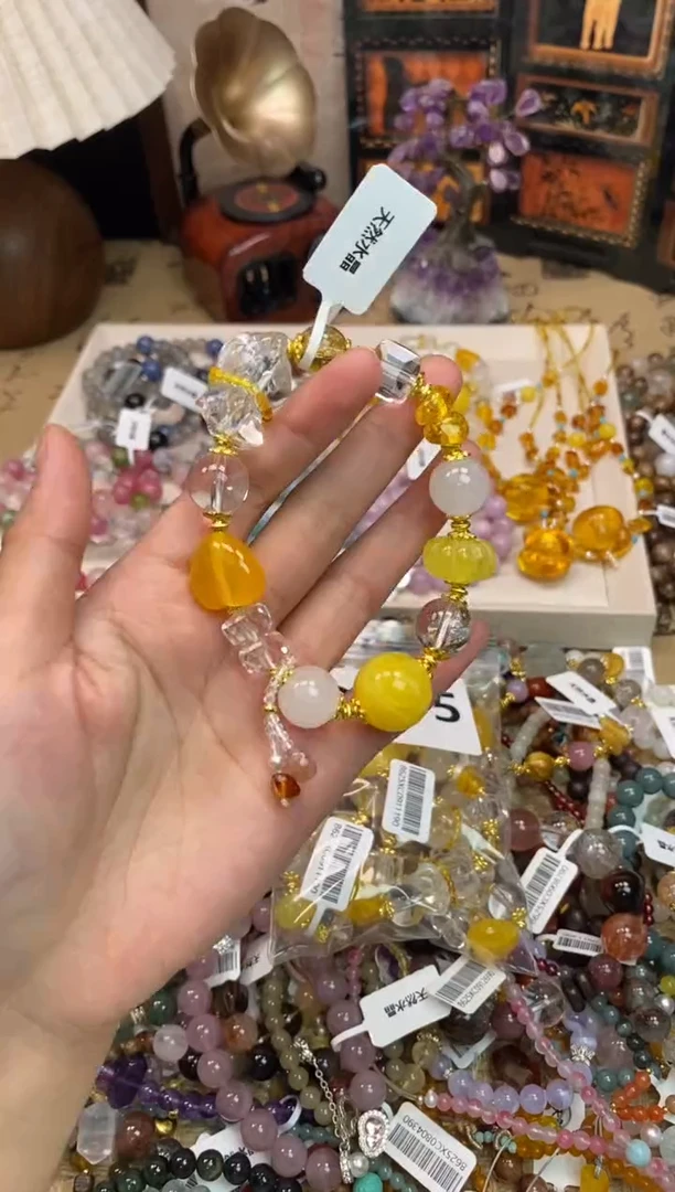 未镶嵌手链水晶455人工压电水晶