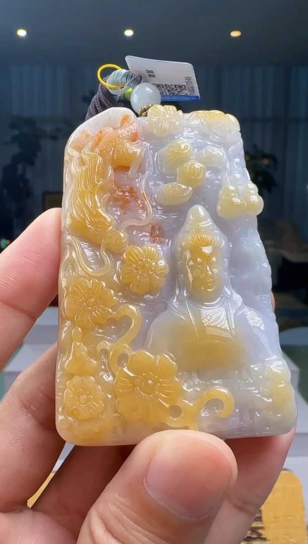 颈饰未镶嵌翡翠XM@@960Q3J20546