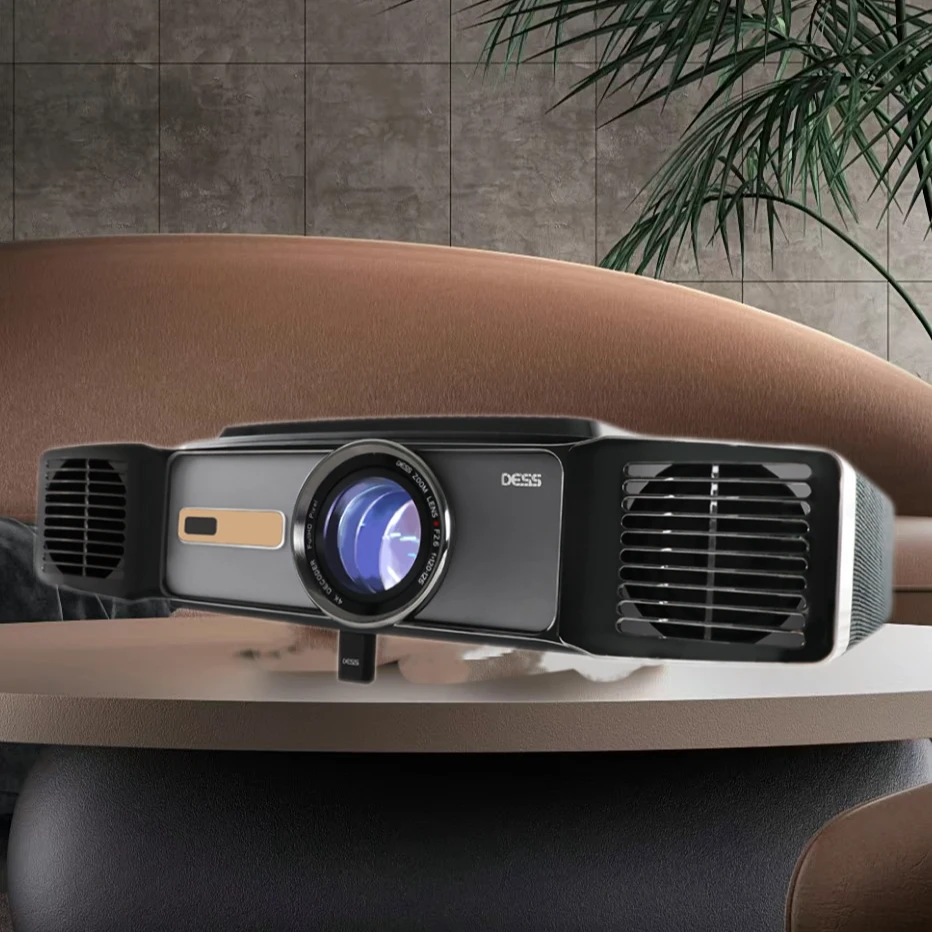 旗舰版封闭直投家庭影院新款投影仪AI高清4K大屏家用办公投屏