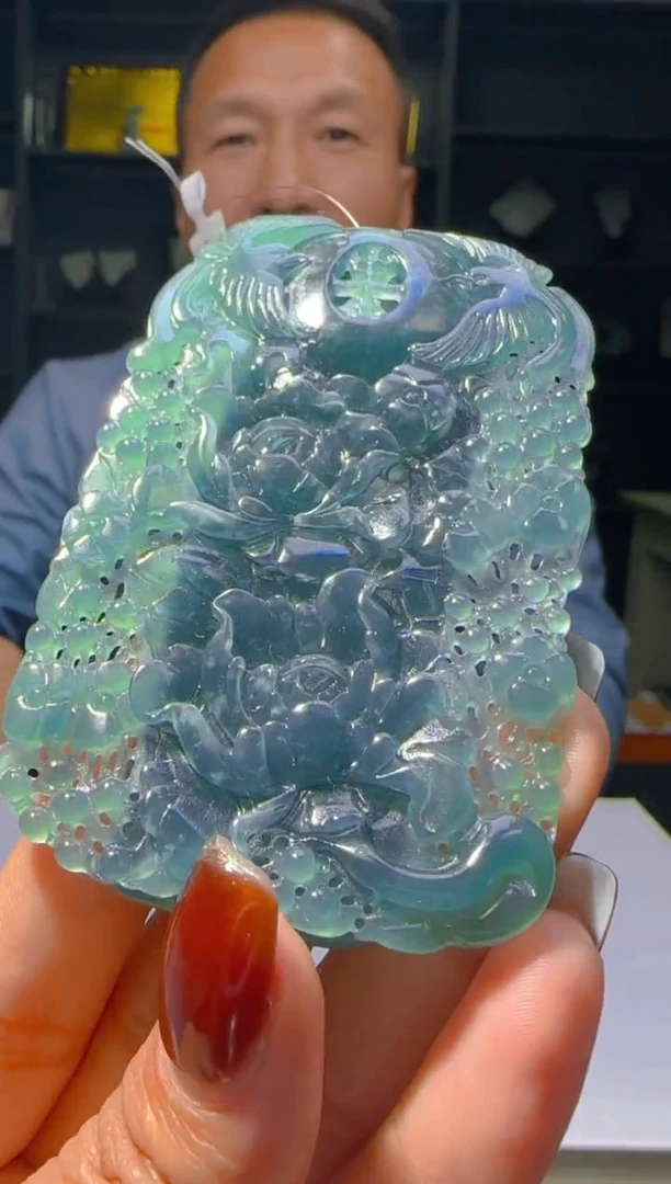 未镶嵌定制翡翠Y-@@YD120639（多样性发其一）