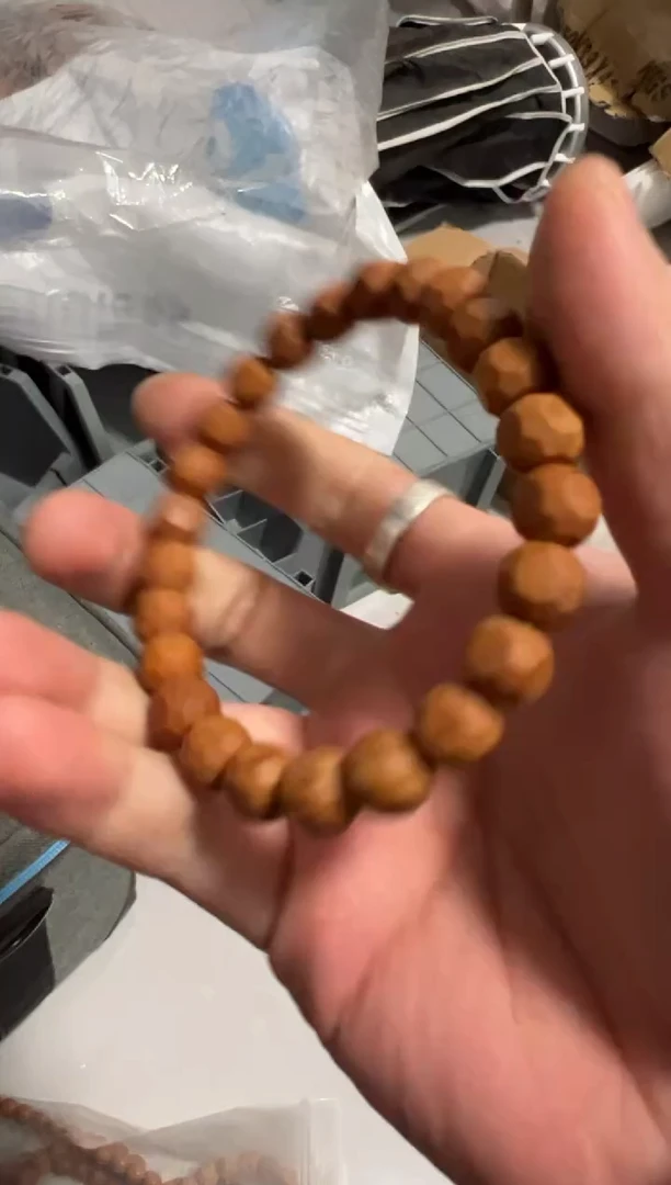 【闪购商品】猴头核桃手串星耀六方  手串