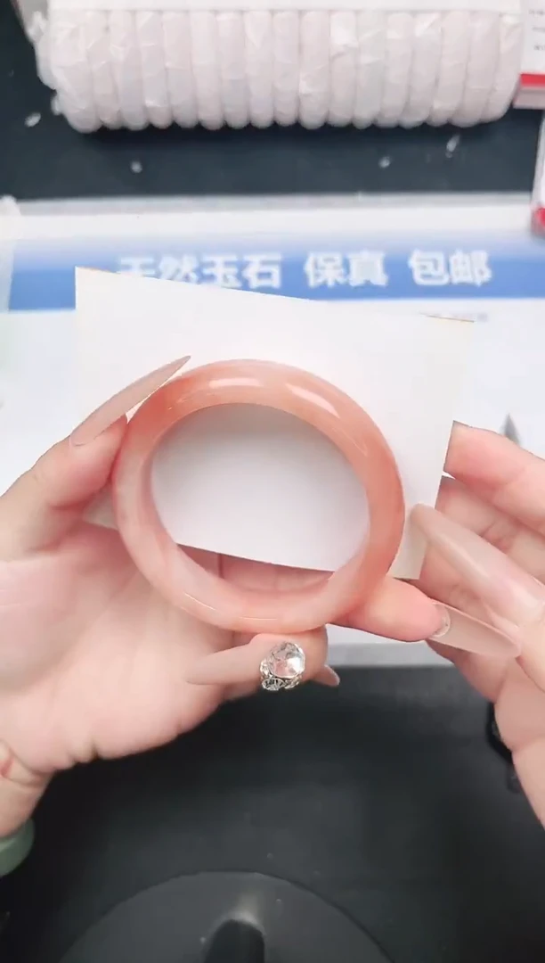 未镶嵌手镯石英质玉84-53