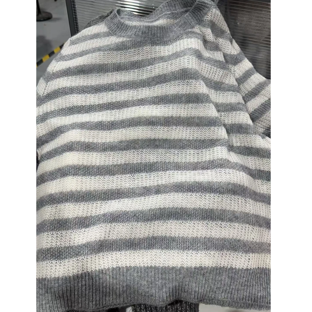 2025【炸总精选福袋】春季新款纯色休闲百搭圆领气质短袖针织