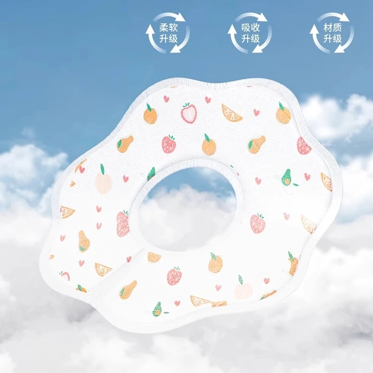 新生儿防吐奶围脖婴儿一次性口水巾防水围嘴宝宝吃饭围兜