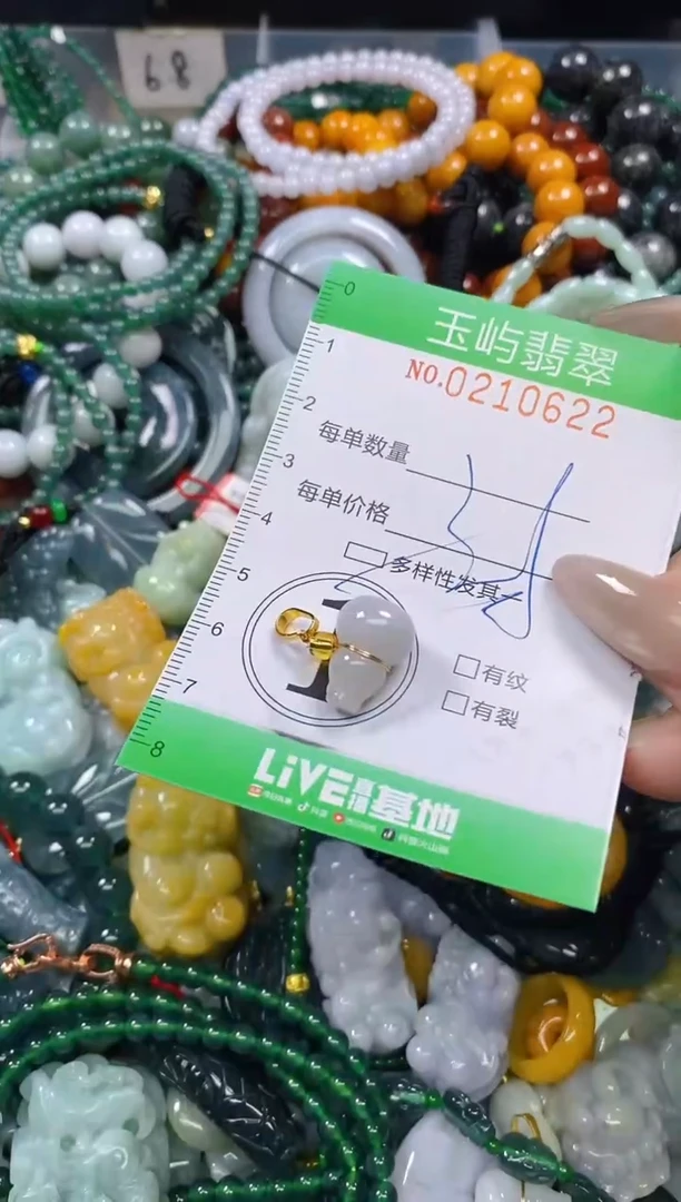 颈饰未镶嵌翡翠闪购0210622多样性发其一