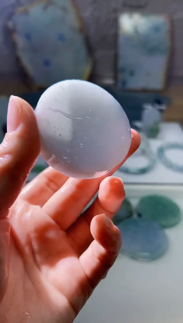 裸石翡翠天然翡翠A货玉 南 764