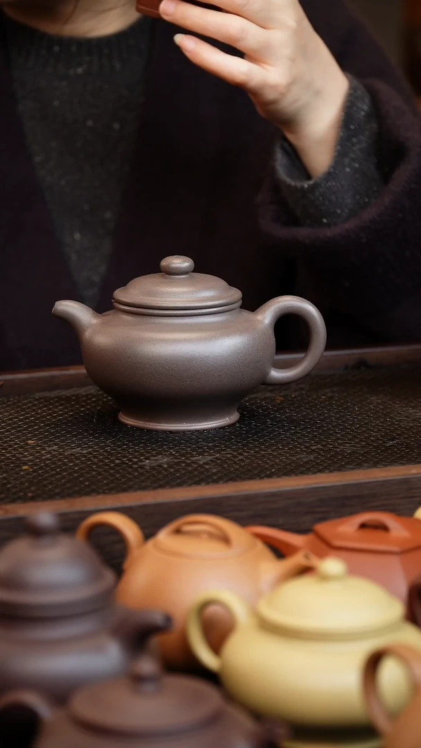 茶壶紫砂@****.天青掇只260c