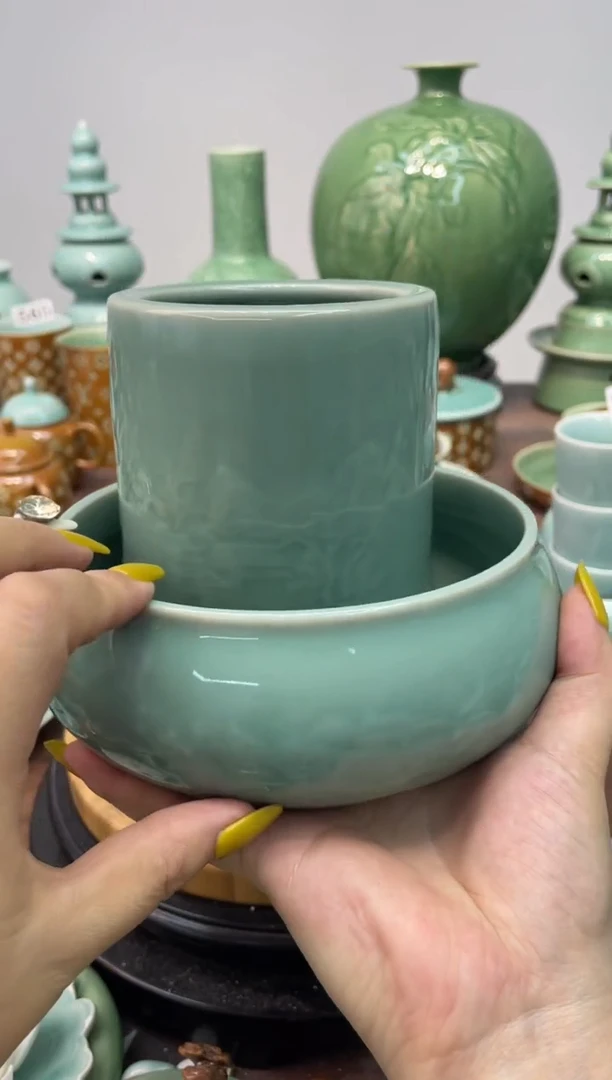 慧仙青瓷 龙泉青瓷大促