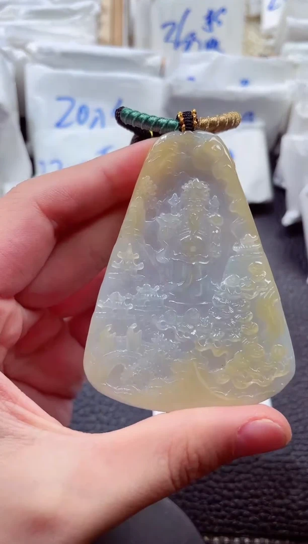 颈饰未镶嵌翡翠00008177