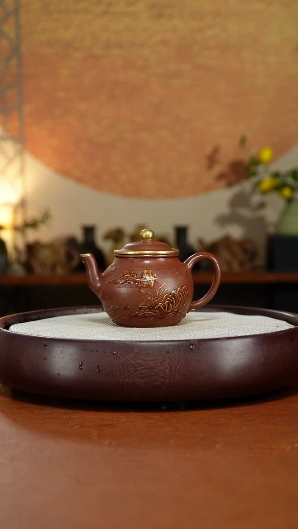 茶壶紫砂宜兴紫砂壶