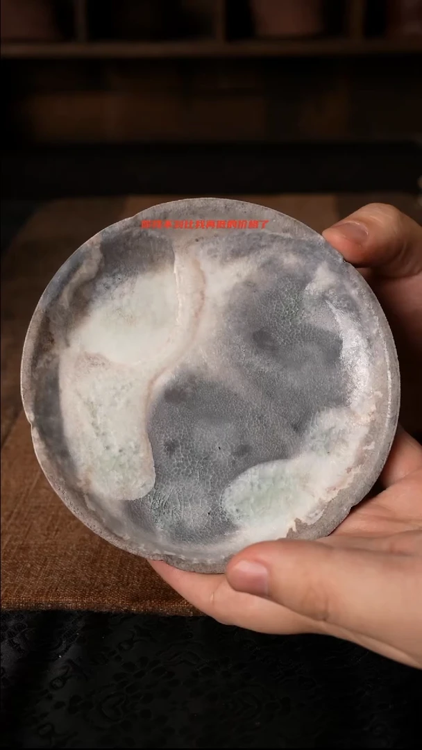 柴窑裸烧自然落灰386