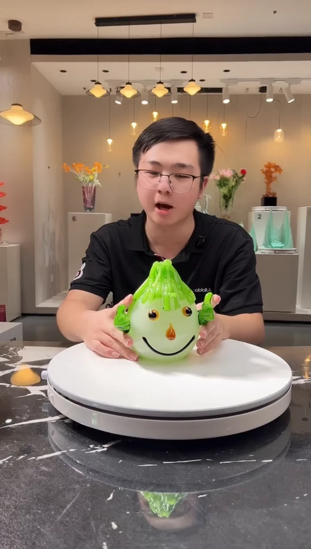 摆件巴比特美学 稻草人
