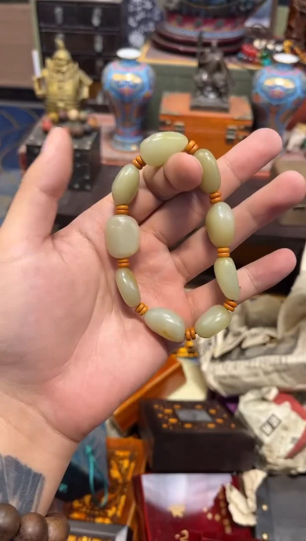 和田玉未镶嵌摆件S刘哥专属高端精品35