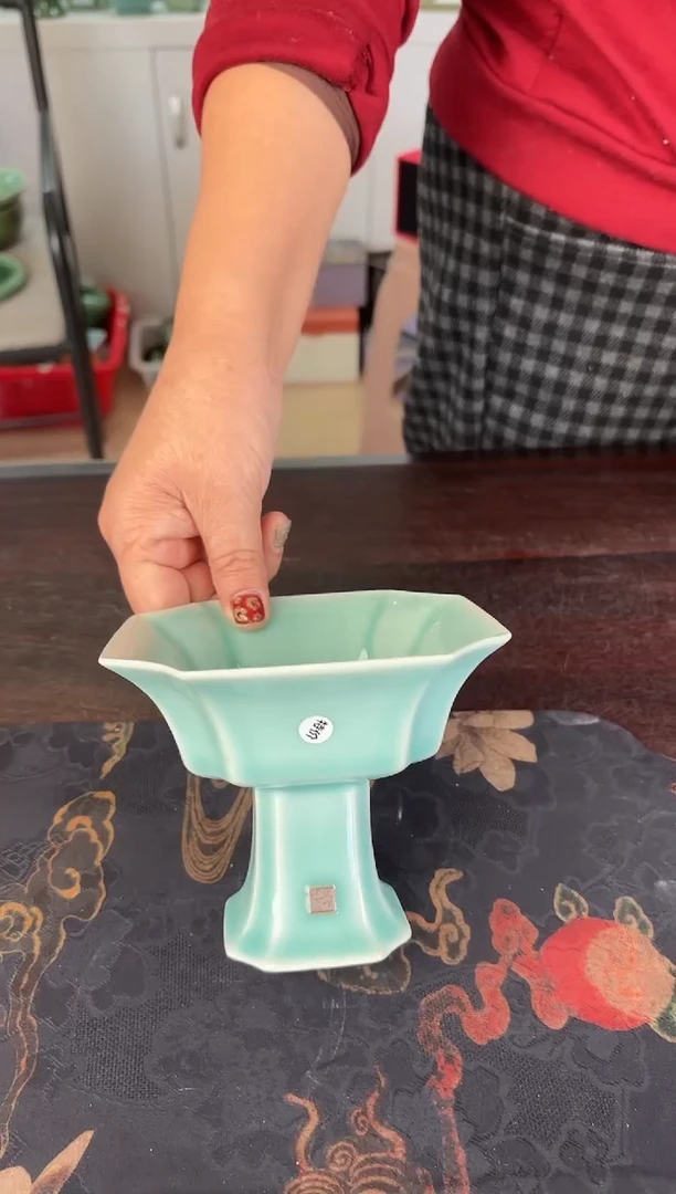 云间青瓷 小米茶器