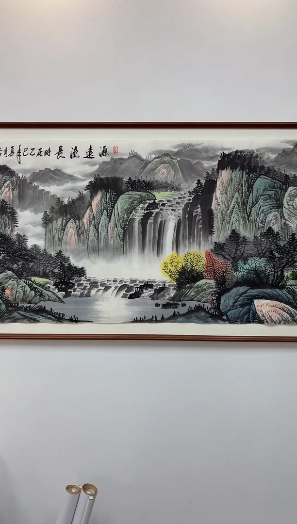 国画宣纸国画 源远流长