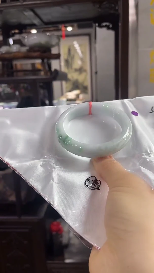 未镶嵌手镯翡翠57.5，11