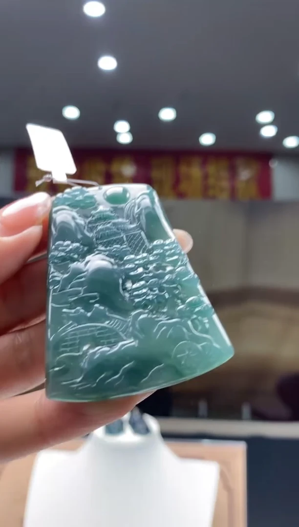 【闪购商品】定制翡翠未镶嵌********506