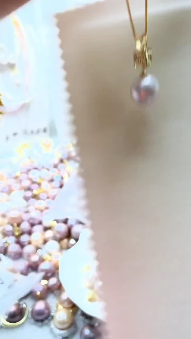 颈饰未镶嵌淡水珍珠024