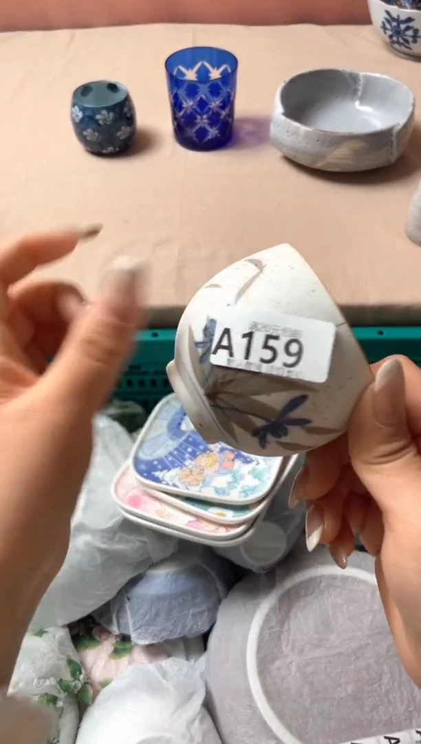 瓷片安*瓷器瓷器A159