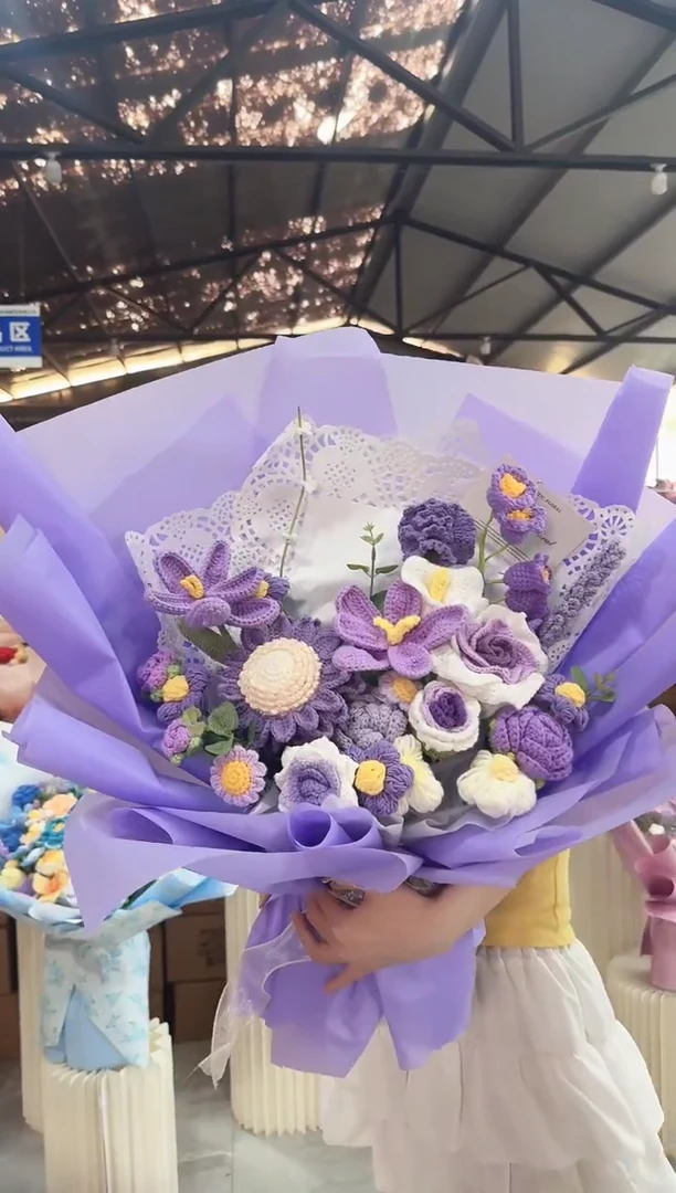 教师节非遗定制花束，孤品清仓 ！！！